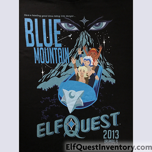 Orlando Comic Con Log Ride Shirt