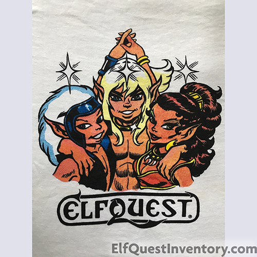 Cutter, Leetah and Skywise t-shirt