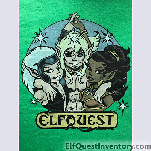 Vintage Style Trio Shirt