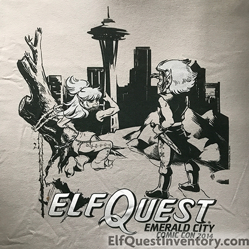 Emerald City Comic Con Shirt