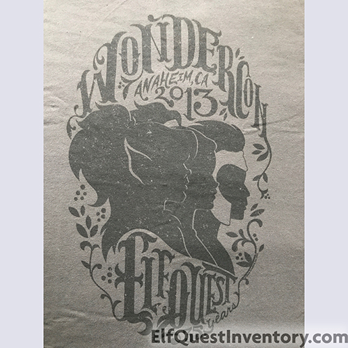 Wondercon Profile Shirt