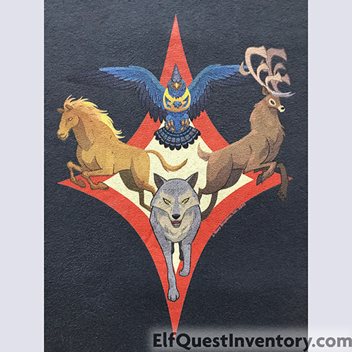 Companion / Bond Animals Shirt
