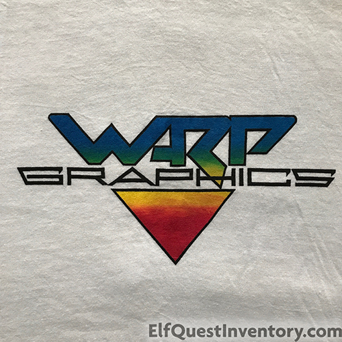 Warp Graphics Ringer Shirt