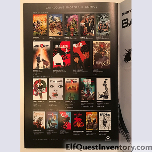 Free Comic Book Day France Comic