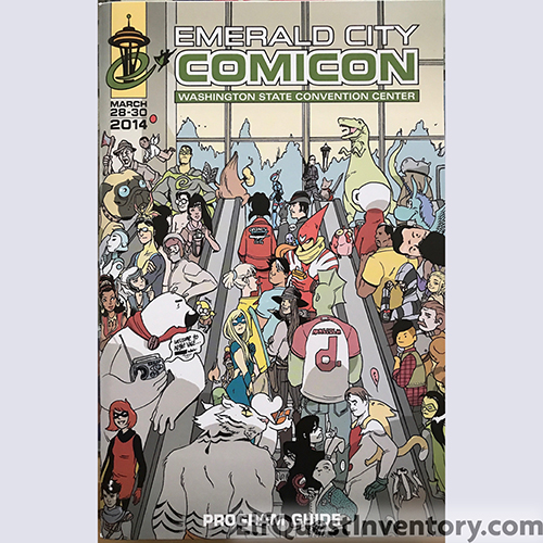 Emerald City Comicon Program