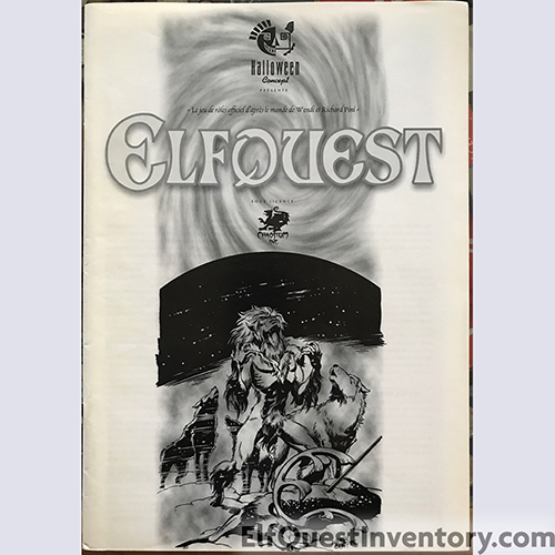French RPG Book