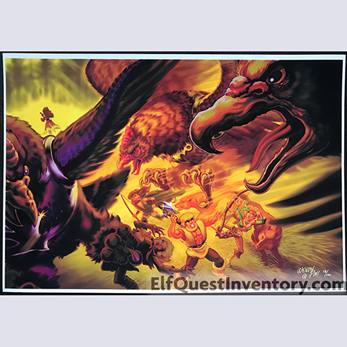 Attack of the Giant Hawks
