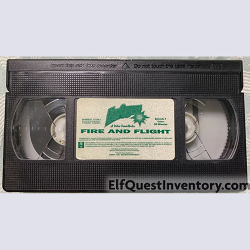 Elfquest a Video Comic Book