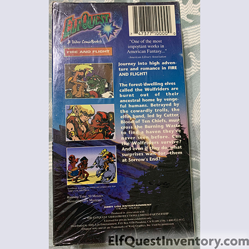 Elfquest a Video Comic Book