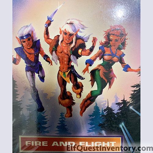 Elfquest a Video Comic Book