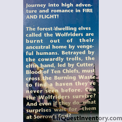 Elfquest a Video Comic Book