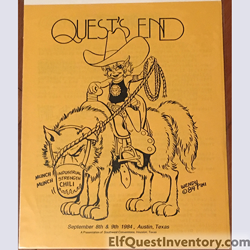 Quest's End
