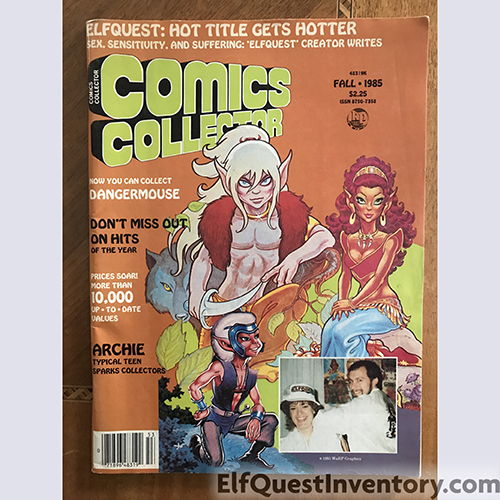 Comics Collector - Fall 1985