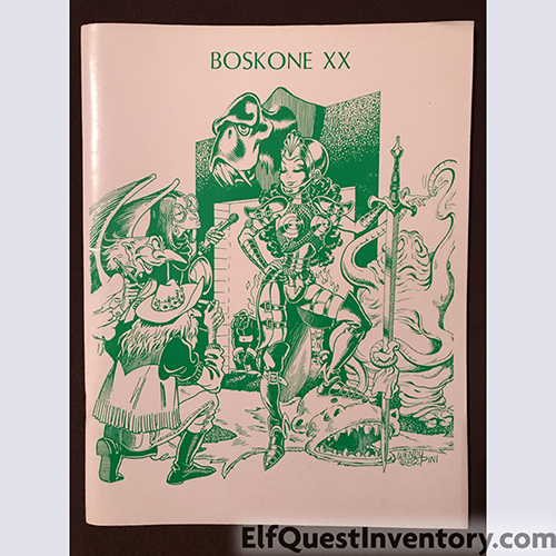 Boskone XX Program