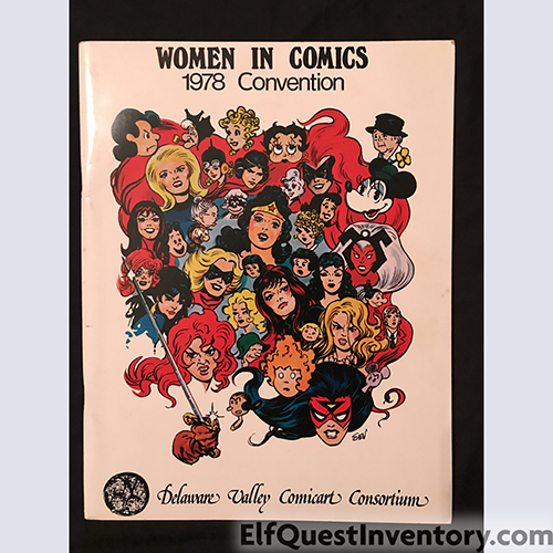 Women in Comics Convention Program