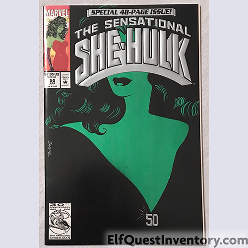 Sensational She Hulk #50