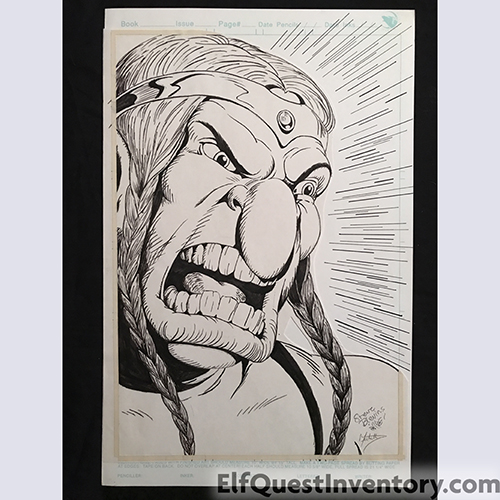 Inking Tutorial with Steve Blevins