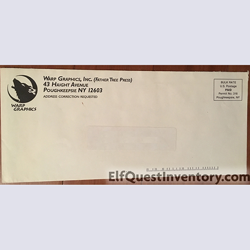 WaRP Graphics Envelope