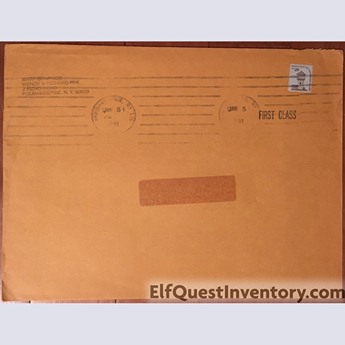 WaRP Graphics Envelope