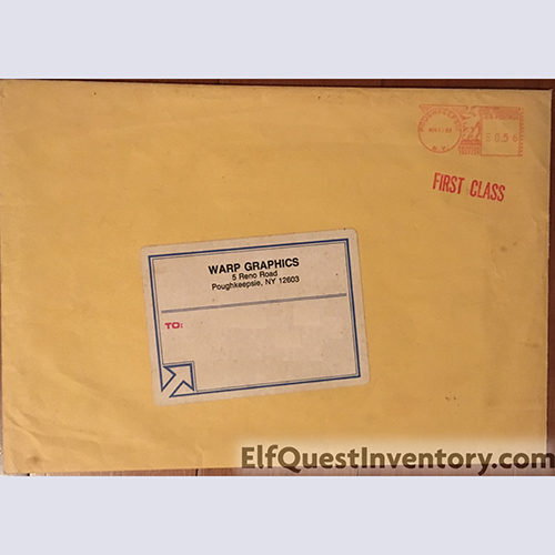 WaRP Graphics Envelope