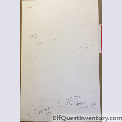 Elfquest Hidden Years #11 pg 16 unused