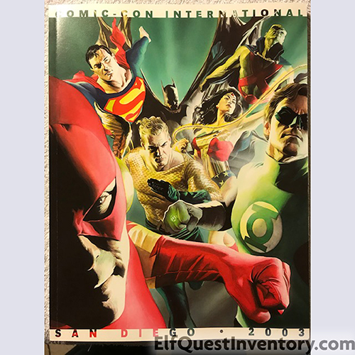 San Diego Comic Con SDCC Program