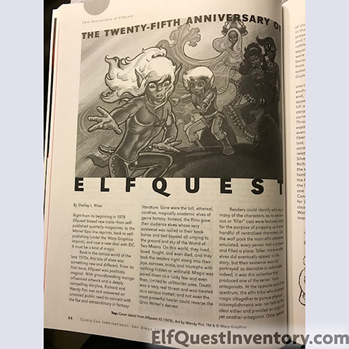 San Diego Comic Con SDCC Program