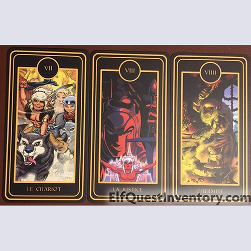 Elfquest French Ulule Tarot Marseillais Cards