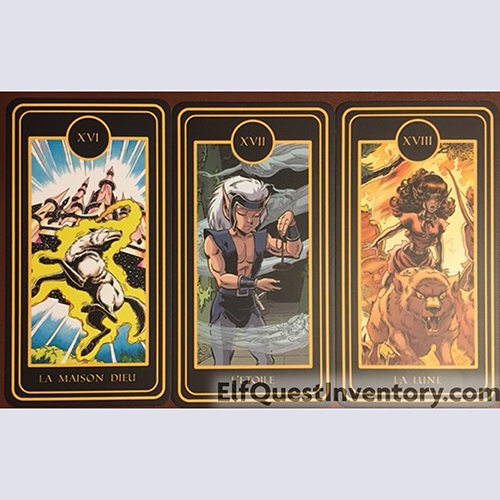 Elfquest French Ulule Tarot Marseillais Cards