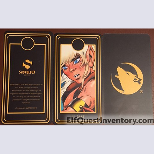 Elfquest French Ulule Tarot Marseillais Cards