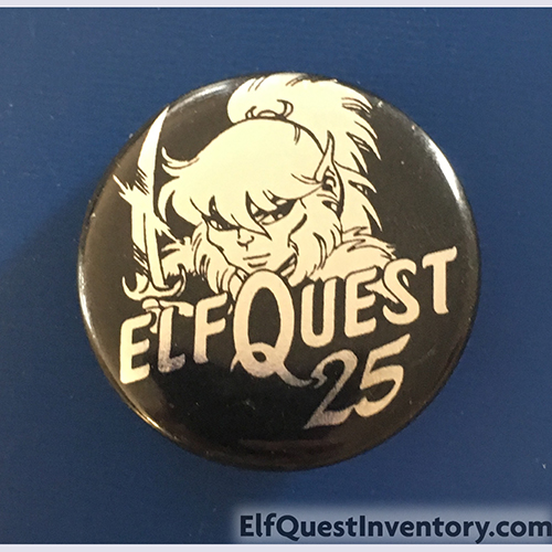 Elfquest 25 Years Anniversary Pin