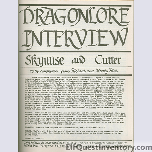 Dragonlore