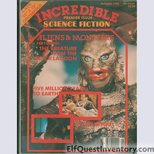 Incredible Science Fiction