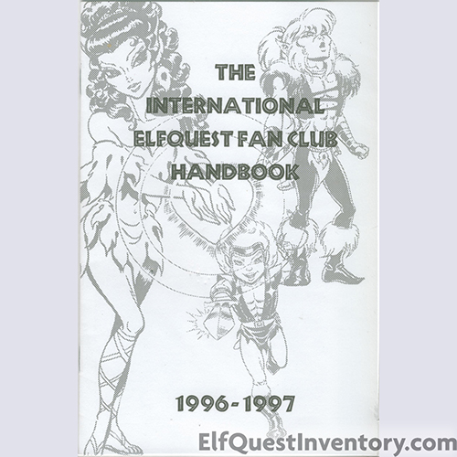 International Fan Club Booklet and letter