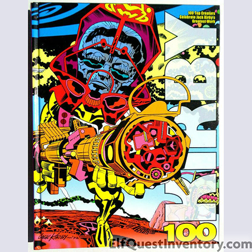 100 Top Creators Celebrate Jack Kirby's Greatest
