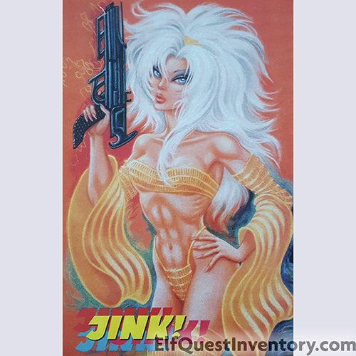 Jink postcard