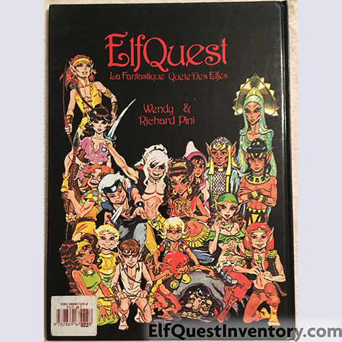 La Fantastique Quete Des Elfes