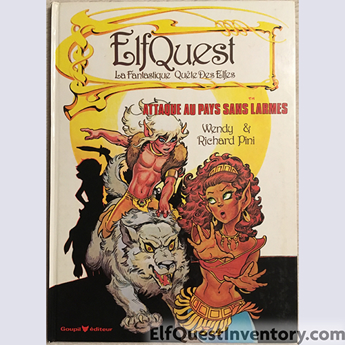 La Fantastique Quete Des Elfes