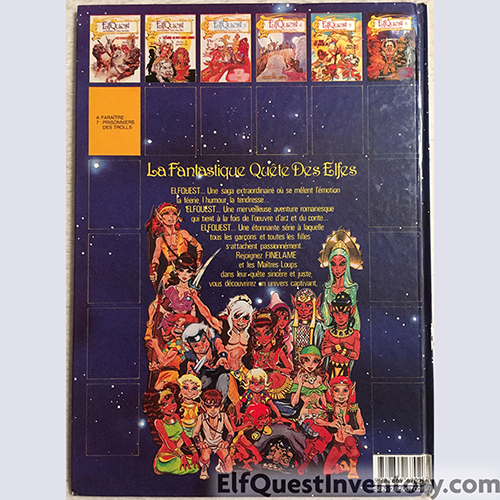 La Fantastique Quete Des Elfes