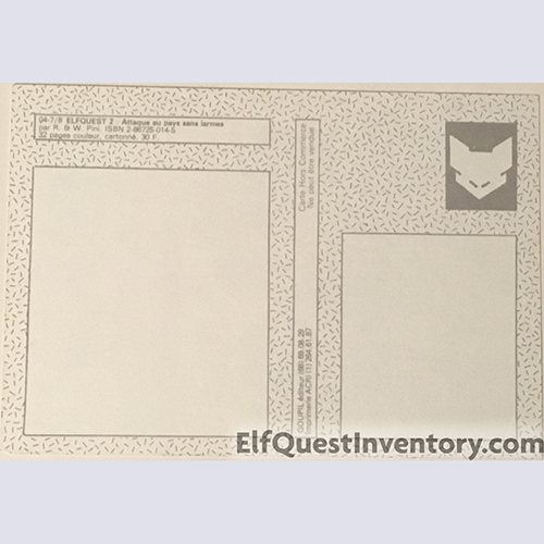La Fantastique Quete des Elfes Postcard