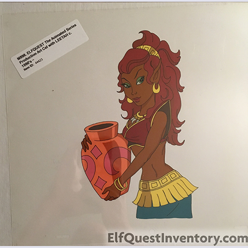 Leetah Production Cel