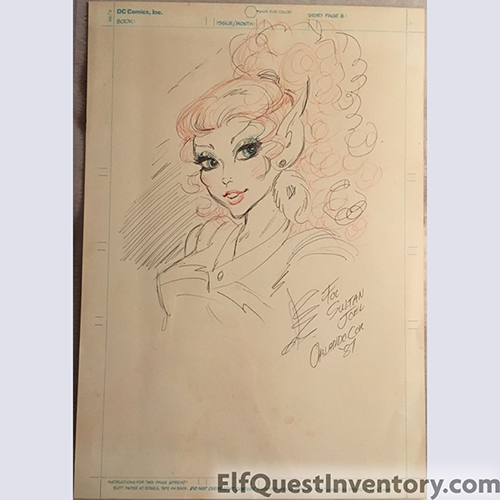 Leetah Drawing