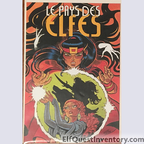 Les Pays des Elfes Postcard