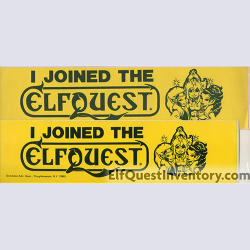 Long Bumper Sticker