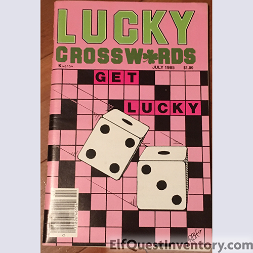 Lucky Crosswords