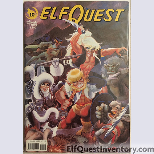 Elfquest Macchia Nera
