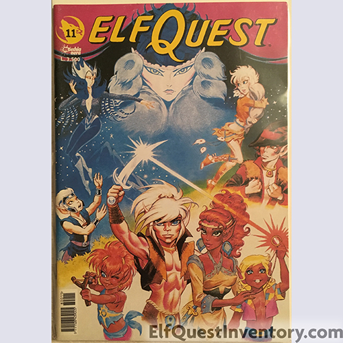 Elfquest Macchia Nera