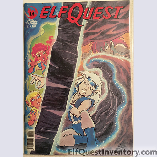 Elfquest Macchia Nera