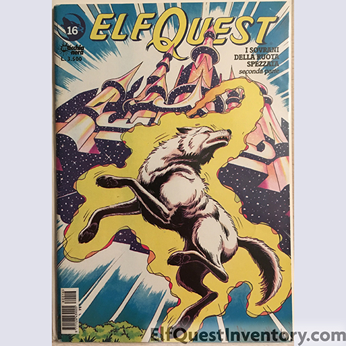 Elfquest Macchia Nera