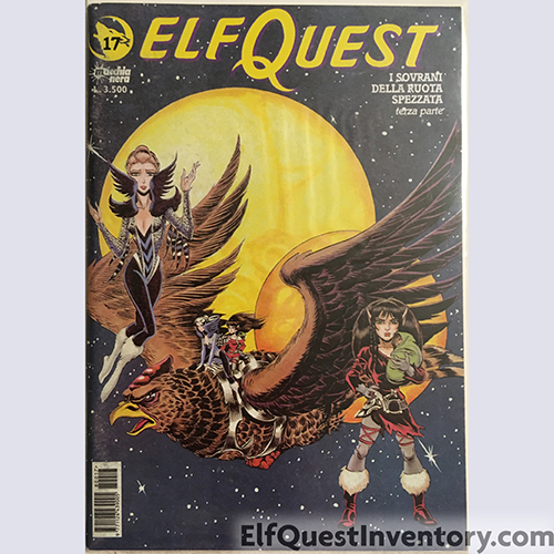 Elfquest Macchia Nera